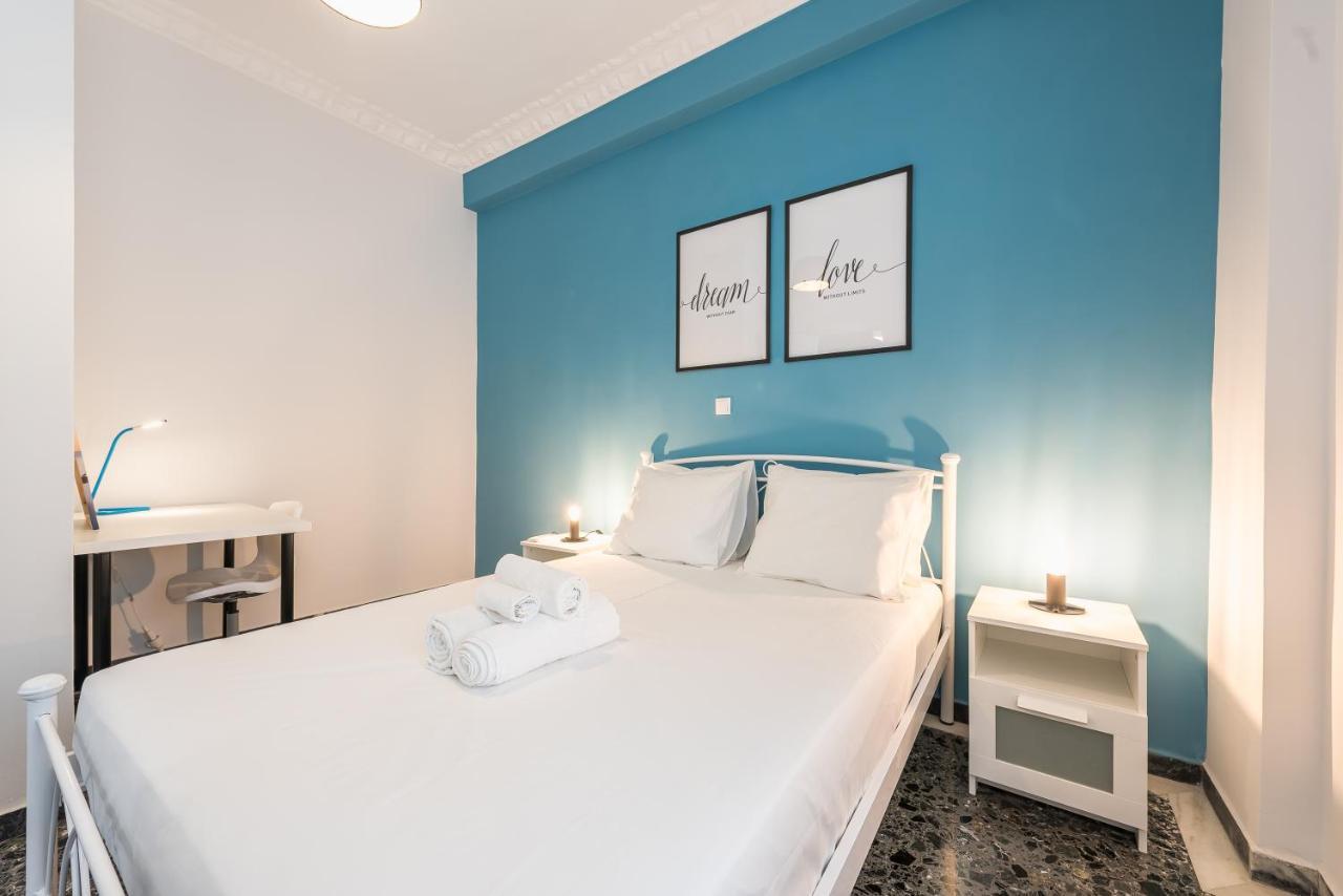 K&D Apartment In City Center Atény Exteriér fotografie