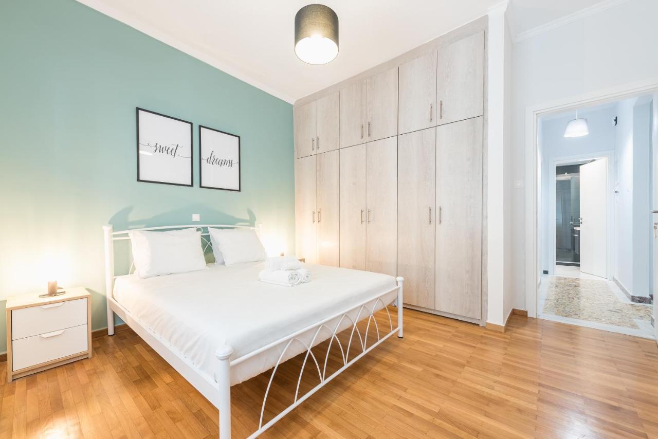 K&D Apartment In City Center Atény Exteriér fotografie