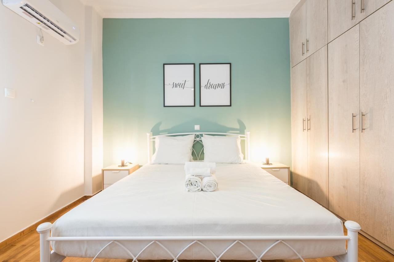 K&D Apartment In City Center Atény Exteriér fotografie