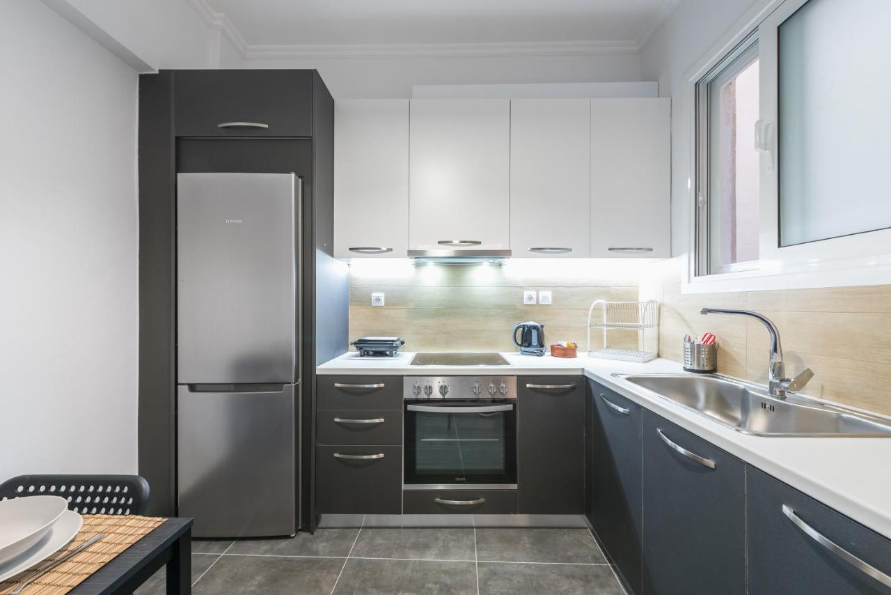 K&D Apartment In City Center Atény Exteriér fotografie